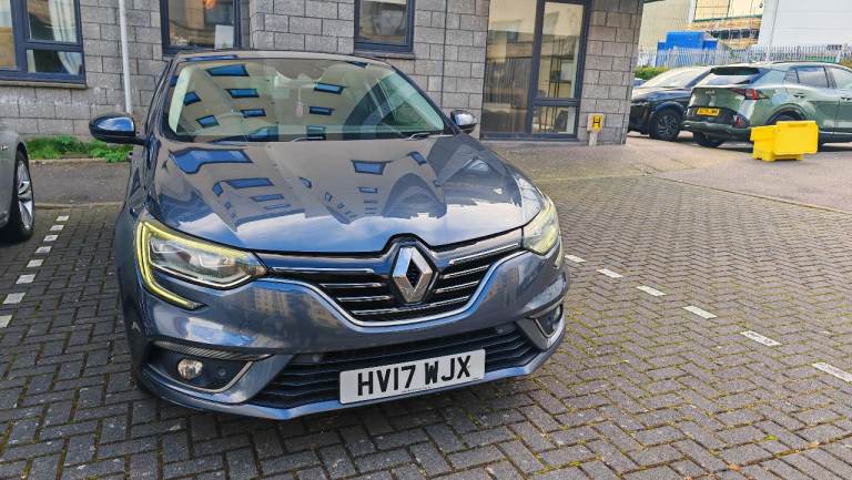 Renault, MEGANE, Hatchback, 2017, Manual, 1598 (cc), 5 doors