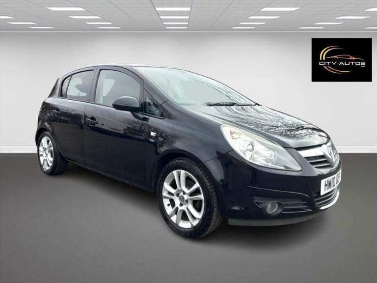 2010 Vauxhall Corsa 1.4i 16v SXi 5dr HATCHBACK Petrol Manual