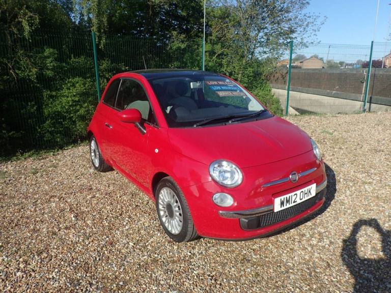 2012 Fiat 500 1.2 Lounge 3dr [Start Stop] HATCHBACK PETROL Manual
