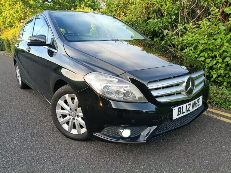2012 Mercedes-Benz B Class B200 CDI 140 BlueEFFICIENCY SE 5dr MPV Diesel Manual