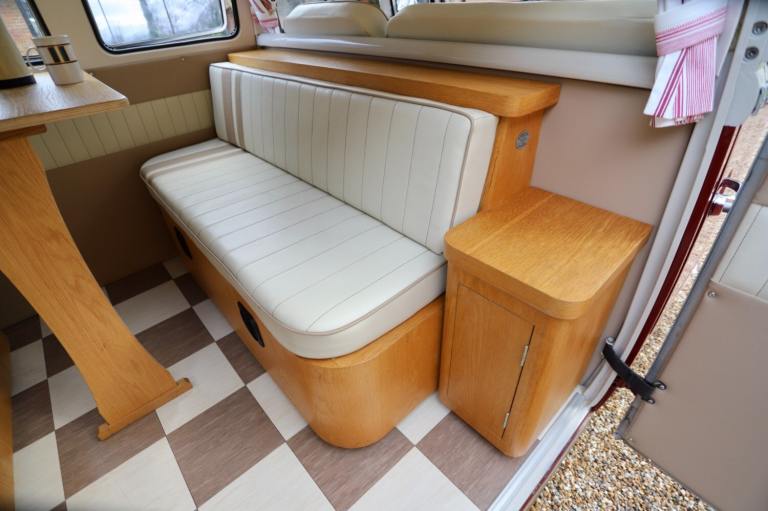 1965 VW Split Screen Camper Van. LHD German Built. Incredible Restoration