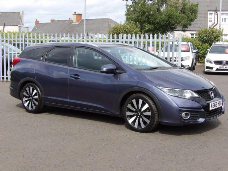 2016 Honda Civic 1.8 Civic i-VTec SR Auto 5dr Estate Petrol Automatic