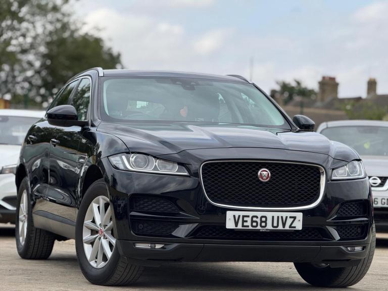 2018 Jaguar F-Pace 2.0 D180 Prestige Auto Euro 6 (s/s) 5dr ESTATE Diesel Automatic