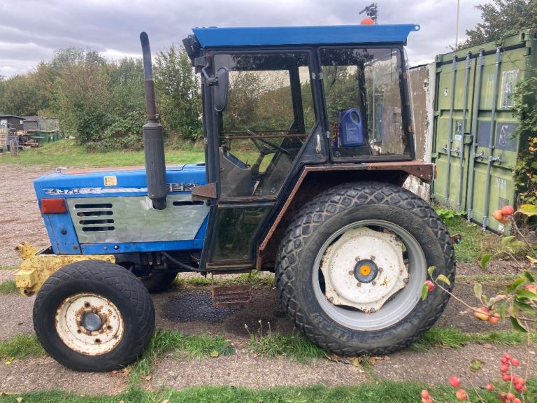 Iseki 4370 tractor