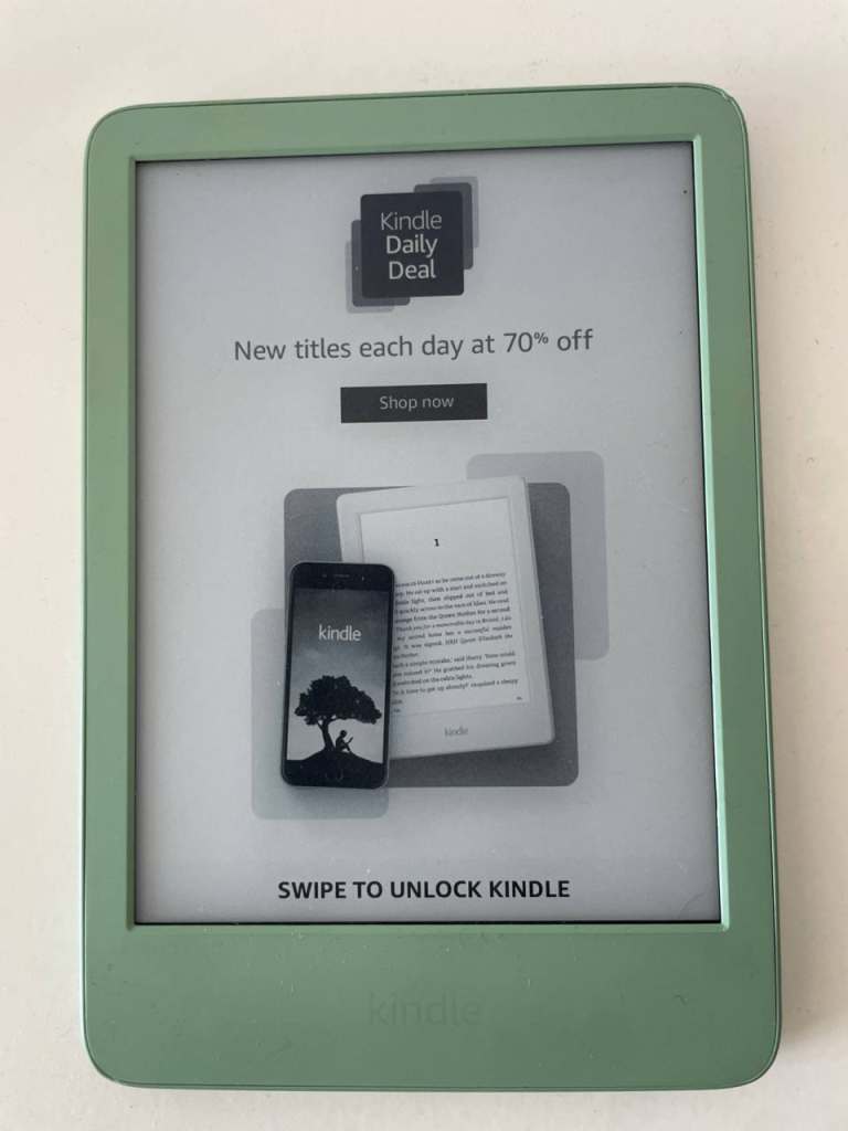 Kindle (11th generation) – 2024 release.