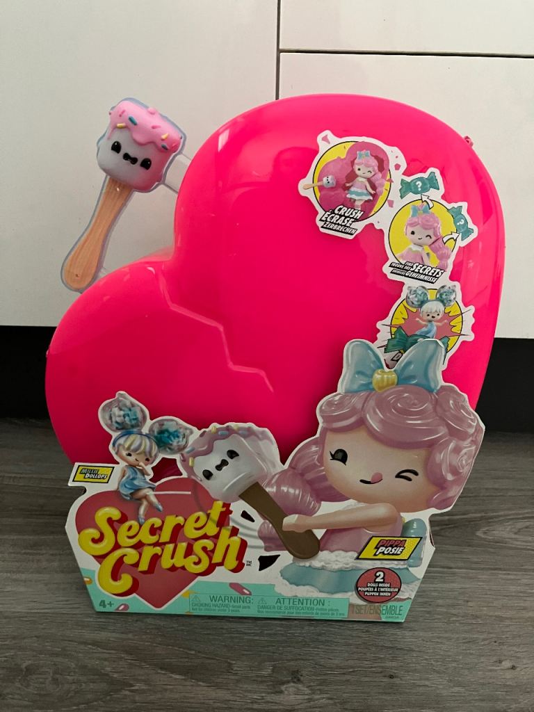 Secret Crush Doll Toy - Brand New