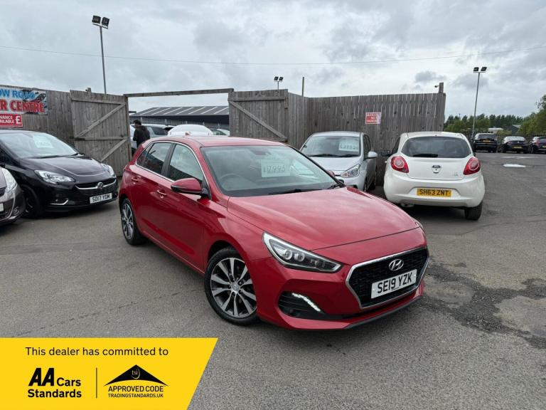 2019 Hyundai i30 1.4T GDI Premium 5dr DCT HATCHBACK Petrol Automatic