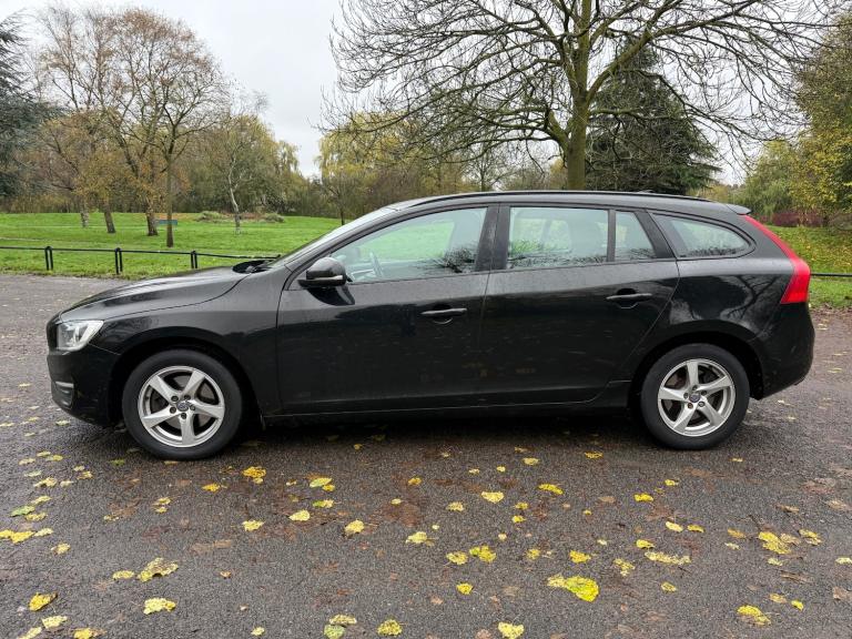 2015 65 VOLVO V60 2.0 D3 150 BUSINESS EDITION MOT 12/26 £20 TAX 2 KEYS PX SWAPS