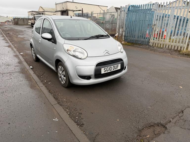2010 Citroen C1 1.0i VTR+ 5dr HATCHBACK Petrol Manual