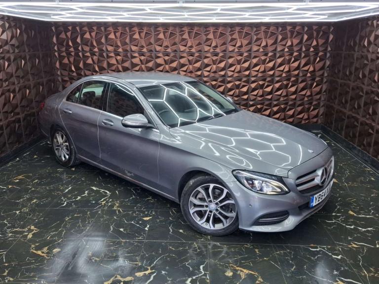 2015 Mercedes-Benz C Class C220 BlueTEC Sport 4dr Auto SALOON DIESEL Automatic