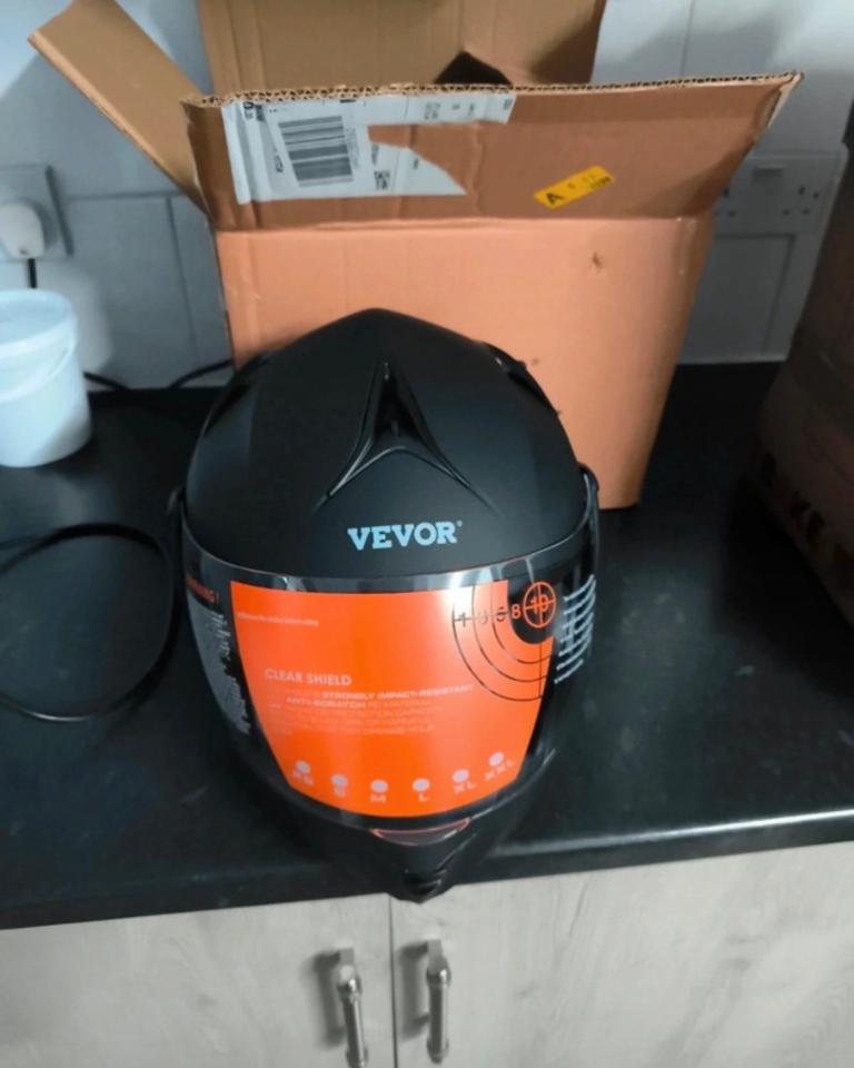Brand New Vevor Full Face Motorcycle Helmet