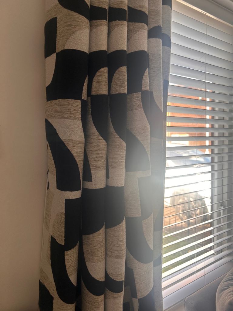 Dunelm heavy eyelet curtains 