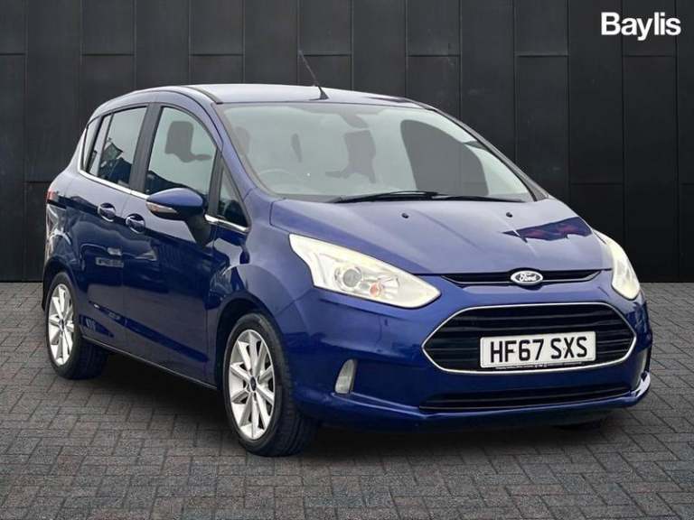 2017 Ford B-MAX 1.0 EcoBoost Titanium Navigator 5dr Manual Hatchback Petrol Manual