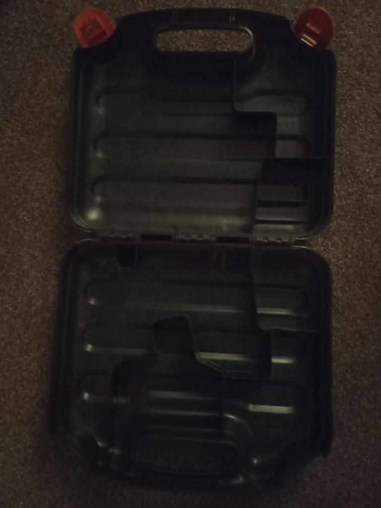 Black and Decker Drill Box