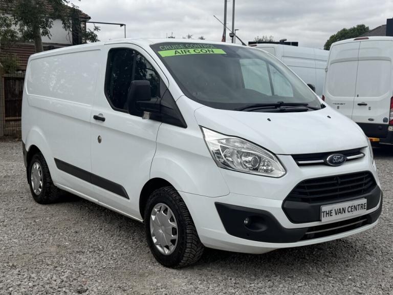 2018 Ford Transit Custom 2.0 310 TREND LR P/V Manual Panel Van Diesel Manual
