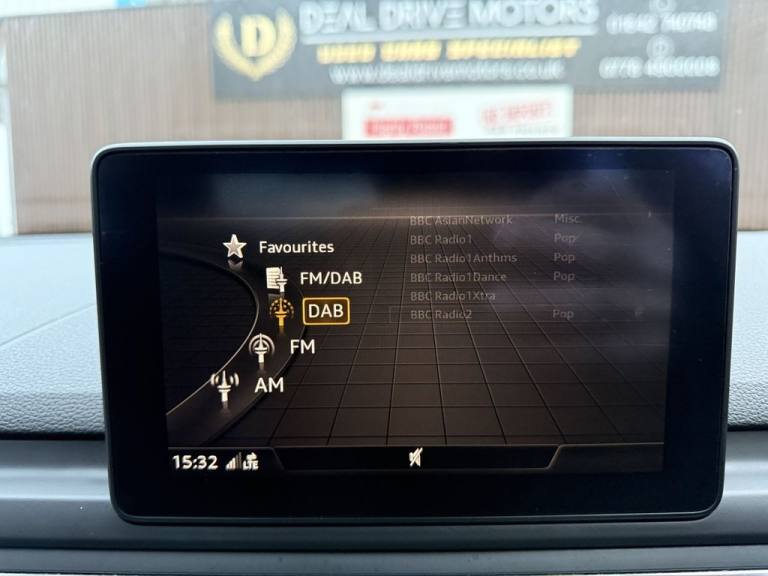 2016 Audi A4 2.0 TFSI S line Saloon 4dr Petrol S Tronic Euro 6 (s/s) (190 ps) Saloon Petrol Autom...