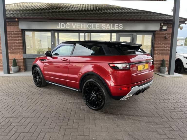 2015 Land Rover Range Rover Evoque 2.2 SD4 Dynamic Coupe 3dr Diesel Manual 4WD Euro 5 (s/s) (190 ...