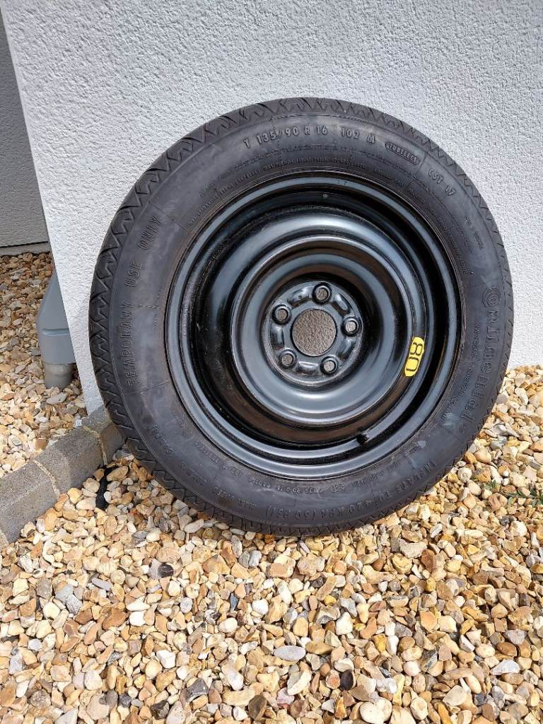 Nissan Juke Spare Wheel