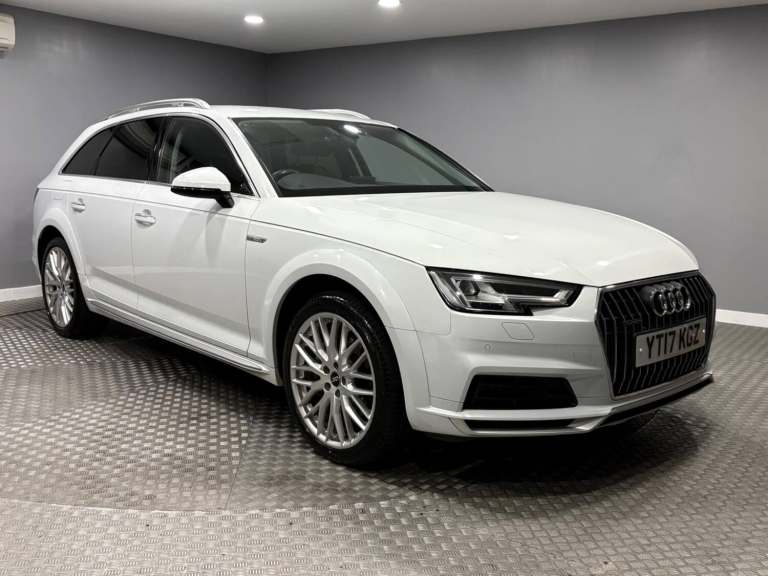 2017 Audi A4 Allroad 2.0 TDI Sport S Tronic quattro Euro 6 (s/s) 5dr ESTATE Diesel Automatic