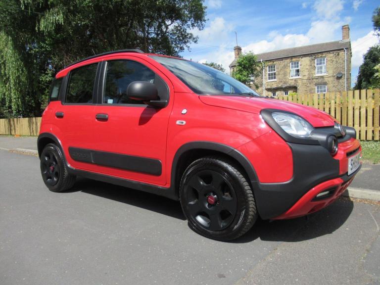 2019 Fiat Panda 1.2 Waze 5dr HATCHBACK PETROL Manual