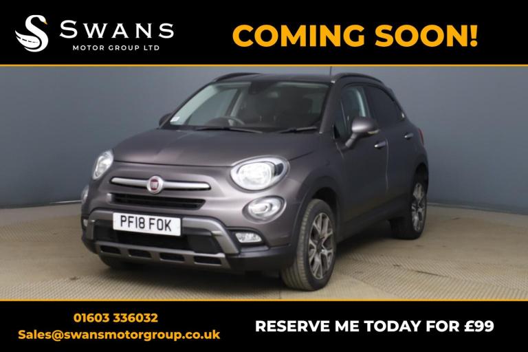 FIAT 500X 2.0 500x 2.0 Multijet 140hp Cross 4x4 Auto 2018