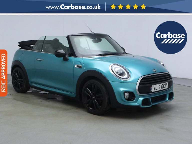 2019 MINI Convertible 1.5 Cooper Sport Convertible 2dr Petrol Manual Euro 6 (s/s) (136 ps) Conver...