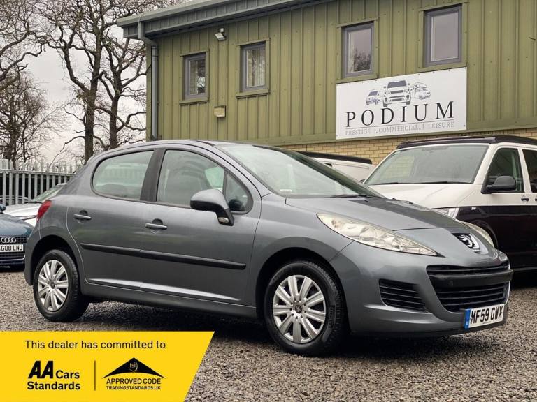 2009 Peugeot 207 1.4 S 5dr [AC] HATCHBACK PETROL Manual