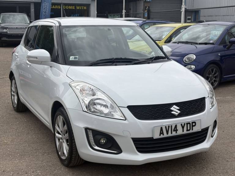 2014 Suzuki Swift 1.2 Dualjet SZ4 Hatchback 5dr Petrol Manual Euro 5 (s/s) (90 ps) Hatchback Petr...