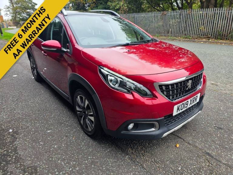 2019 Peugeot 2008 1.2 PureTech Allure Premium 5dr [Start Stop] HATCHBACK PETROL Manual