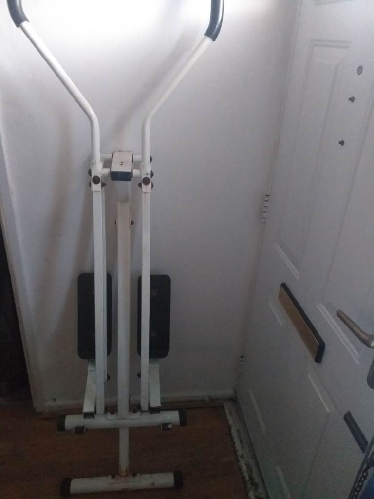 Air walker exerciser