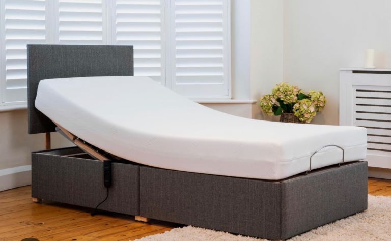 Adjustable Single Bed with Electrics