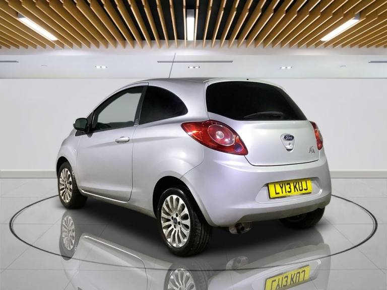 2013 Ford Ka 1.2 Zetec Hatchback 3dr Petrol Manual Euro 5 (s/s) (69 ps) Hatchback Petrol Manual