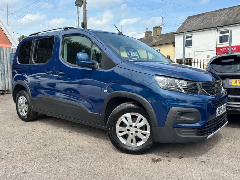 2021 Peugeot Rifter 1.5 BlueHDi 100 Allure 5dr MPV DIESEL Manual