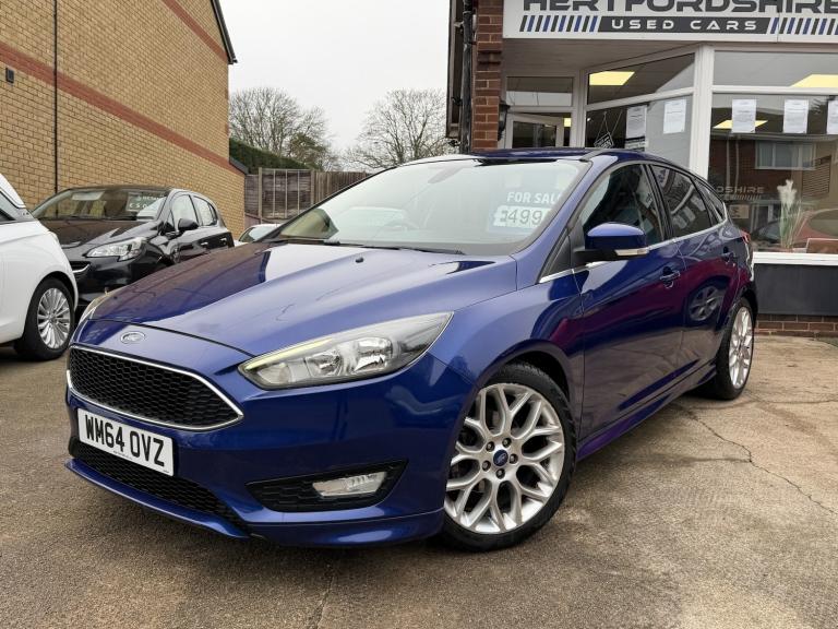 FORD FOCUS 1.0 T EcoBoost Zetec S 2014