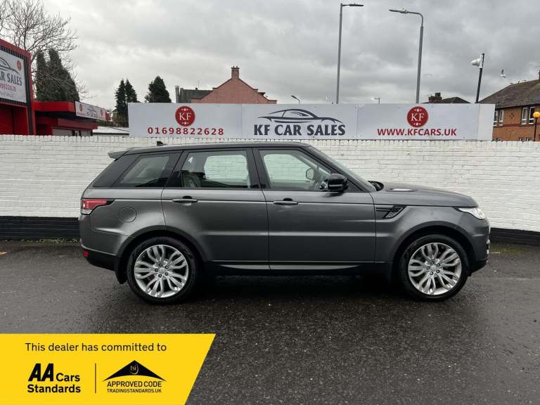 image for 2017 Land Rover Range Rover Sport 3.0 SD V6 HSE Dynamic Auto 4WD Euro 6 (s/s) 5dr ESTATE Diesel A...