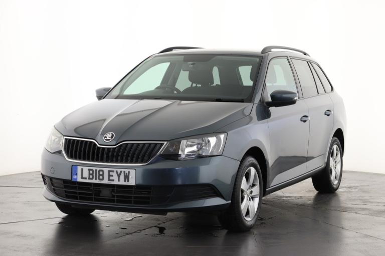 2018 Skoda Fabia 1.0 TSI SE 5dr ESTATE PETROL Manual