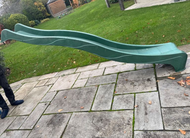 10foot Rebo outdoor slide