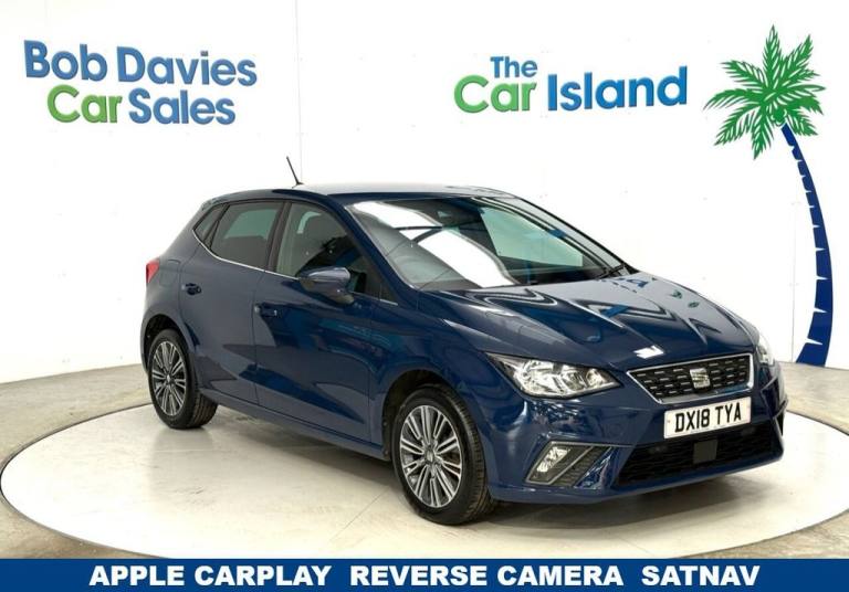 2018 18 SEAT IBIZA 1.0 TSI XCELLENCE HATCHBACK 5DR PETROL MANUAL EURO 6 (S/S) (9