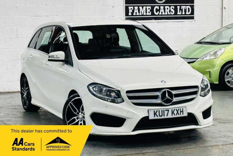 2017 Mercedes-Benz B Class B180d AMG Line Executive 5dr Auto MPV DIESEL Automatic
