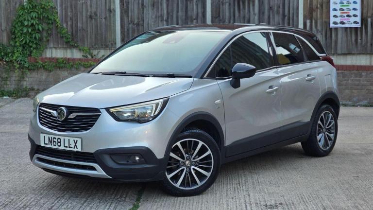 VAUXHALL CROSSLAND X 1.6 Turbo D ecoTEC Elite Nav Euro 6 (s/s) 5dr 2018