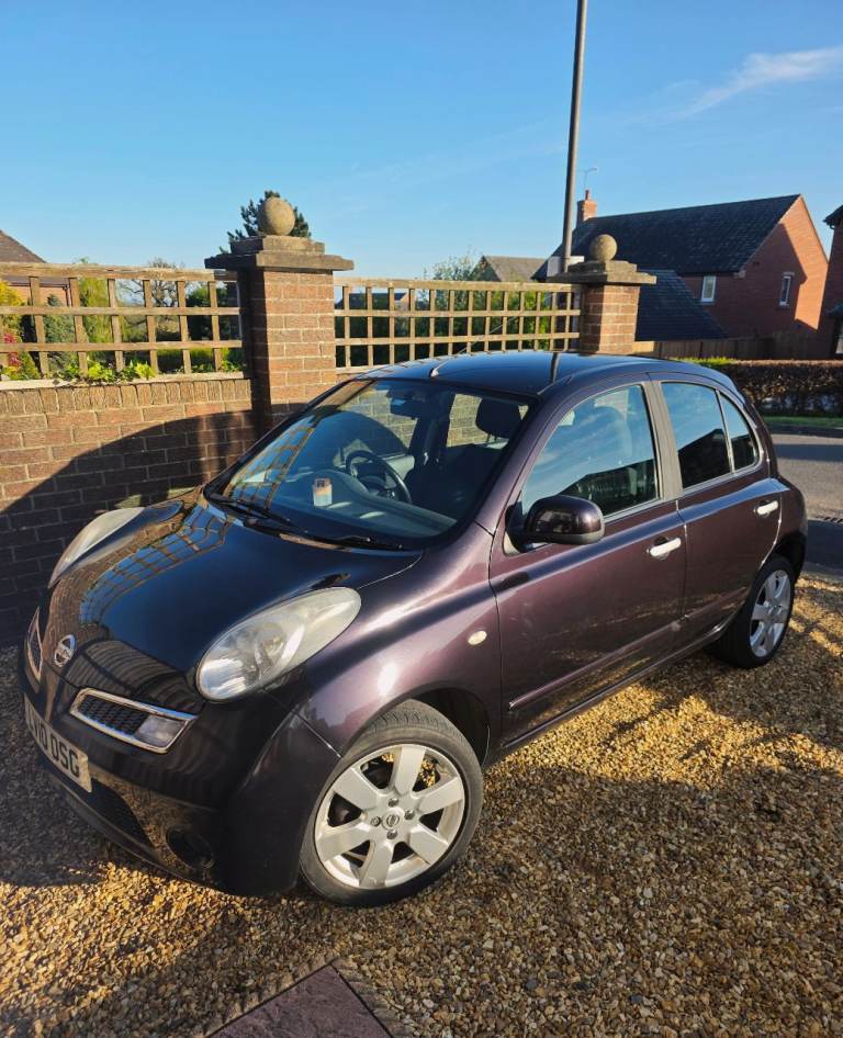 Nissan, MICRA, Hatchback, 2010, Manual, 1386 (cc), 5 doors