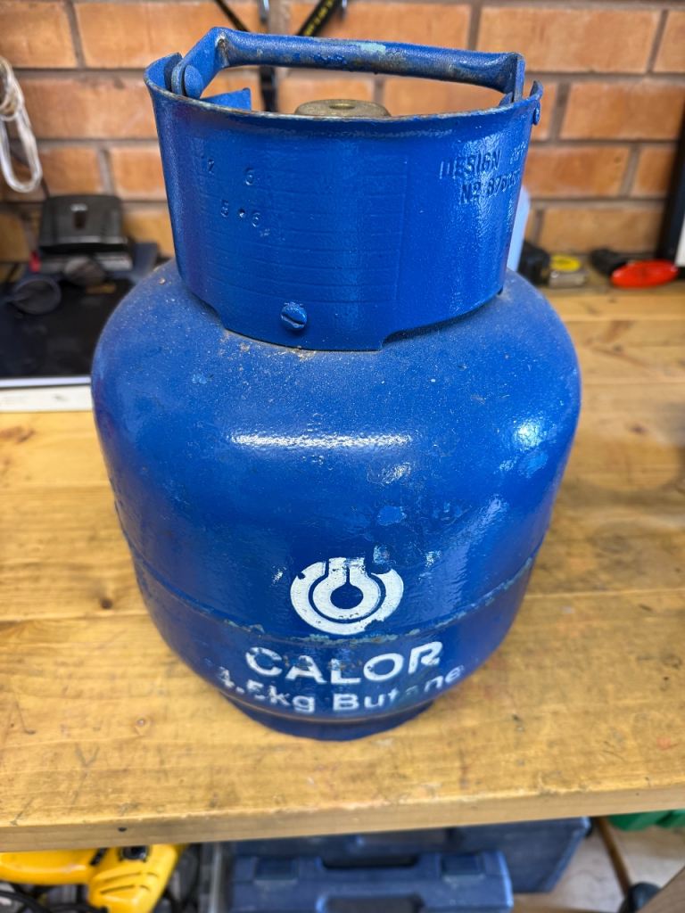 Calor Gas Bottle