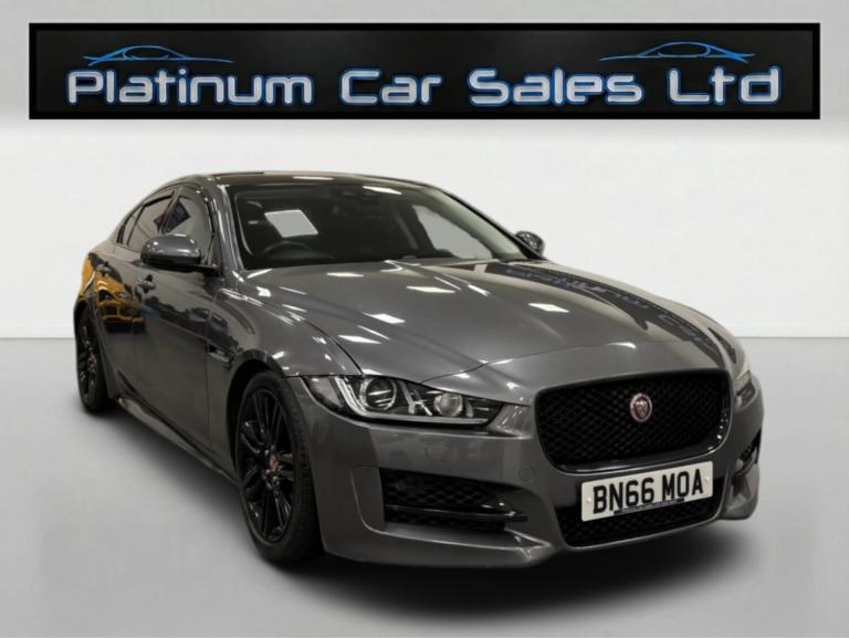 2016 JAGUAR XE R-SPORT Diesel