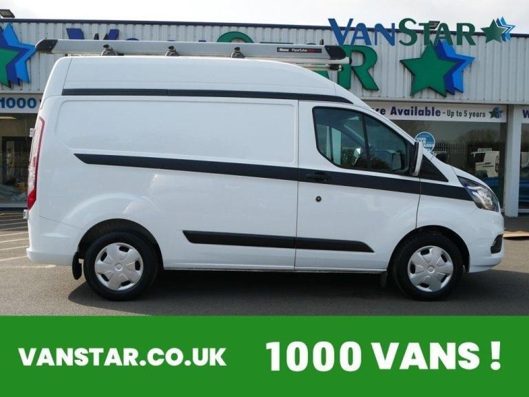 2023 FORD TRANSIT CUSTOM 320 2.0 EBL 105 BHP SWB HIGH ROOF TREND