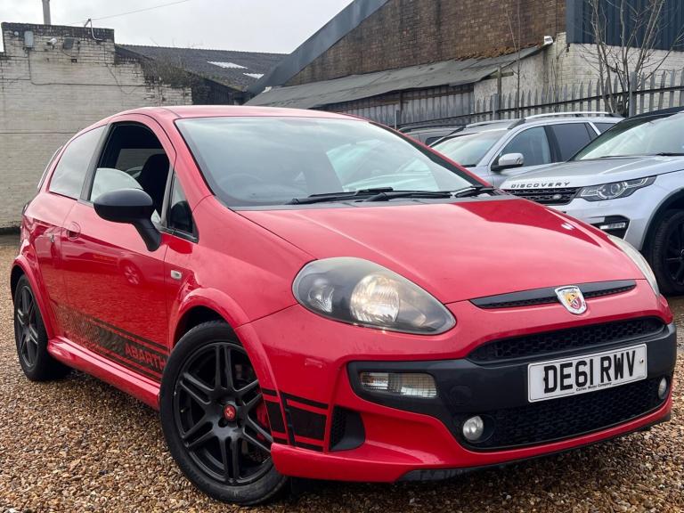 2011 Abarth Punto Evo 1.4 Turbo 3dr HATCHBACK PETROL Manual