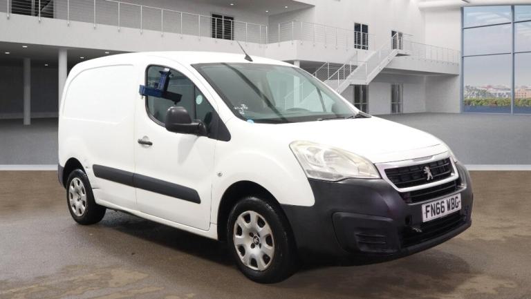 2016 Peugeot Partner 850 1.6 BlueHDi 100 Professional Van [non SS] PANEL VAN Diesel Manual
