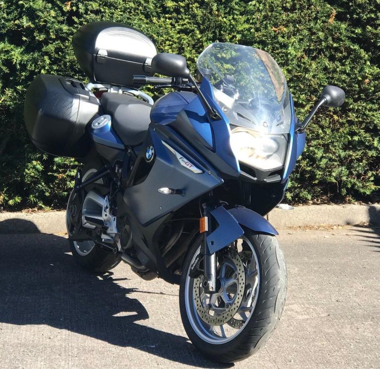 BMW F800GT, LOW MILES