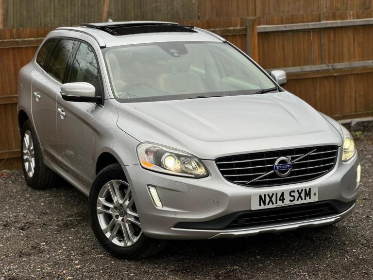 2014 Volvo XC60 2.4 D4 SE Lux Nav Geartronic AWD Euro 5 5dr ESTATE Diesel Automatic