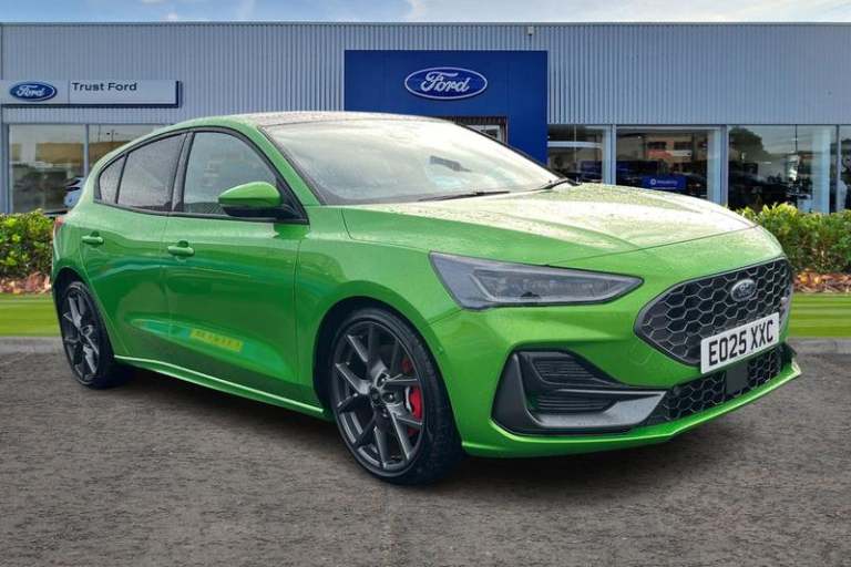 2025 Ford Focus 2.3 EcoBoost ST 5dr Auto HATCHBACK PETROL Automatic