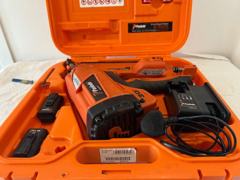 PASLODE IM350+  LITHIUM GAS FIRST FIX FRAMING NAILER 